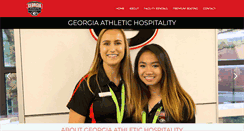 Desktop Screenshot of georgiaathletichospitality.com